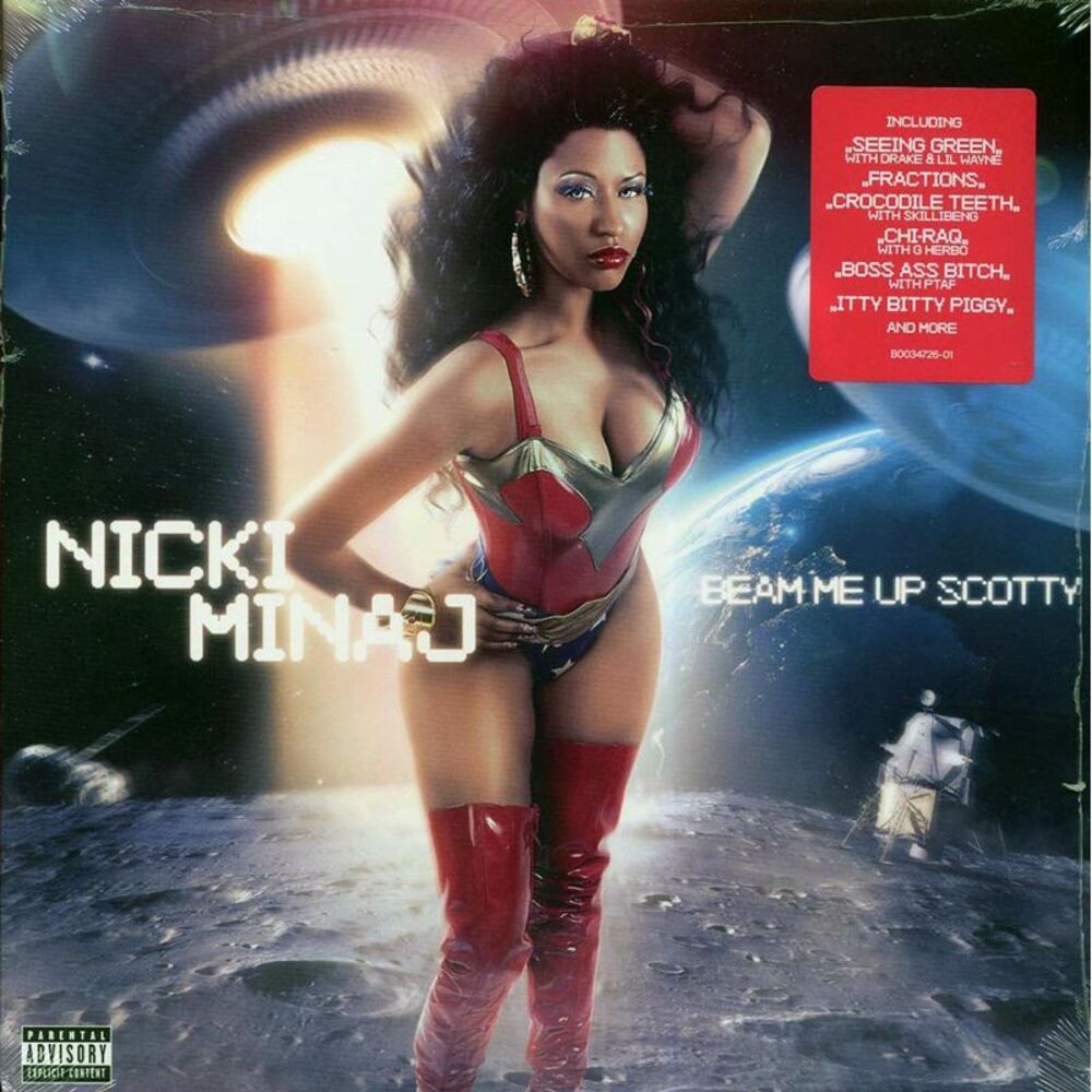 Nicki Minaj - Beam Me Up Scotty (2xLP) - Vinyl LP